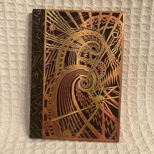 PaperBlanks N.Y. Deco The Chanin Spiral Midi Format 144 Pages Address/Memo Book